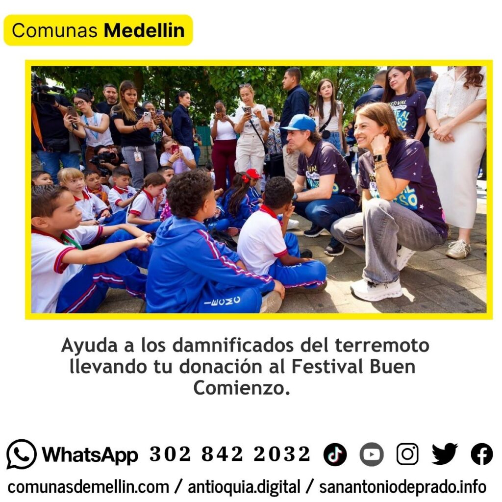 Festival Buen Comienzo impulsa la solidaridad