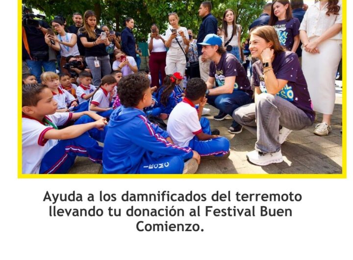 Festival Buen Comienzo impulsa la solidaridad