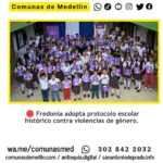 Fredonia crea primer protocolo escolar contra violencias de género