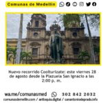 Recorrido patrimonial Coolturízate en el Centro