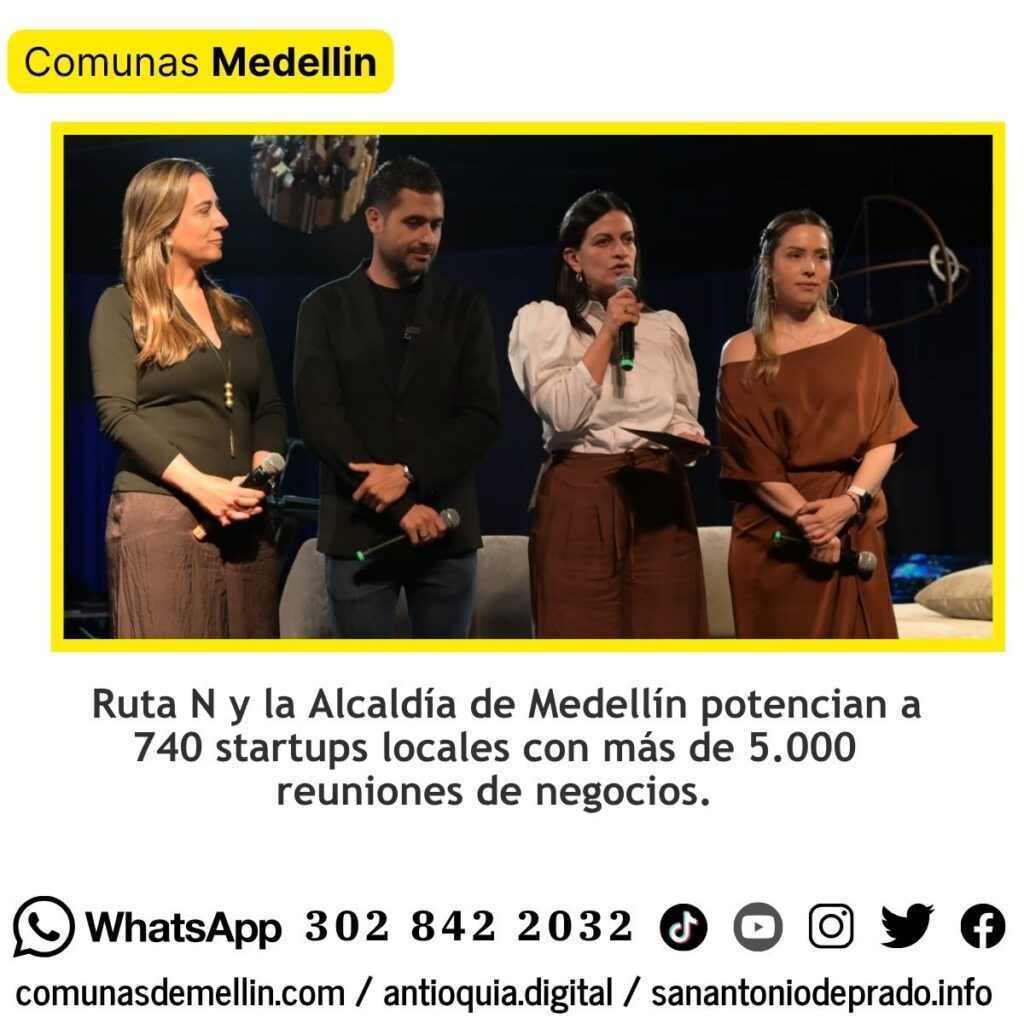 Conexión Summit une innovación y solidaridad en Medellín