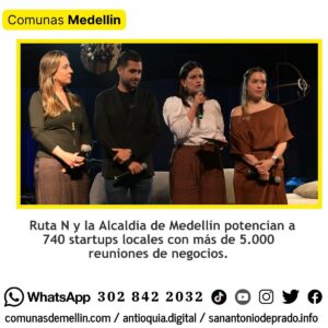 Conexión Summit une innovación y solidaridad en Medellín