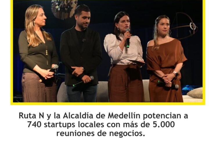 Conexión Summit une innovación y solidaridad en Medellín