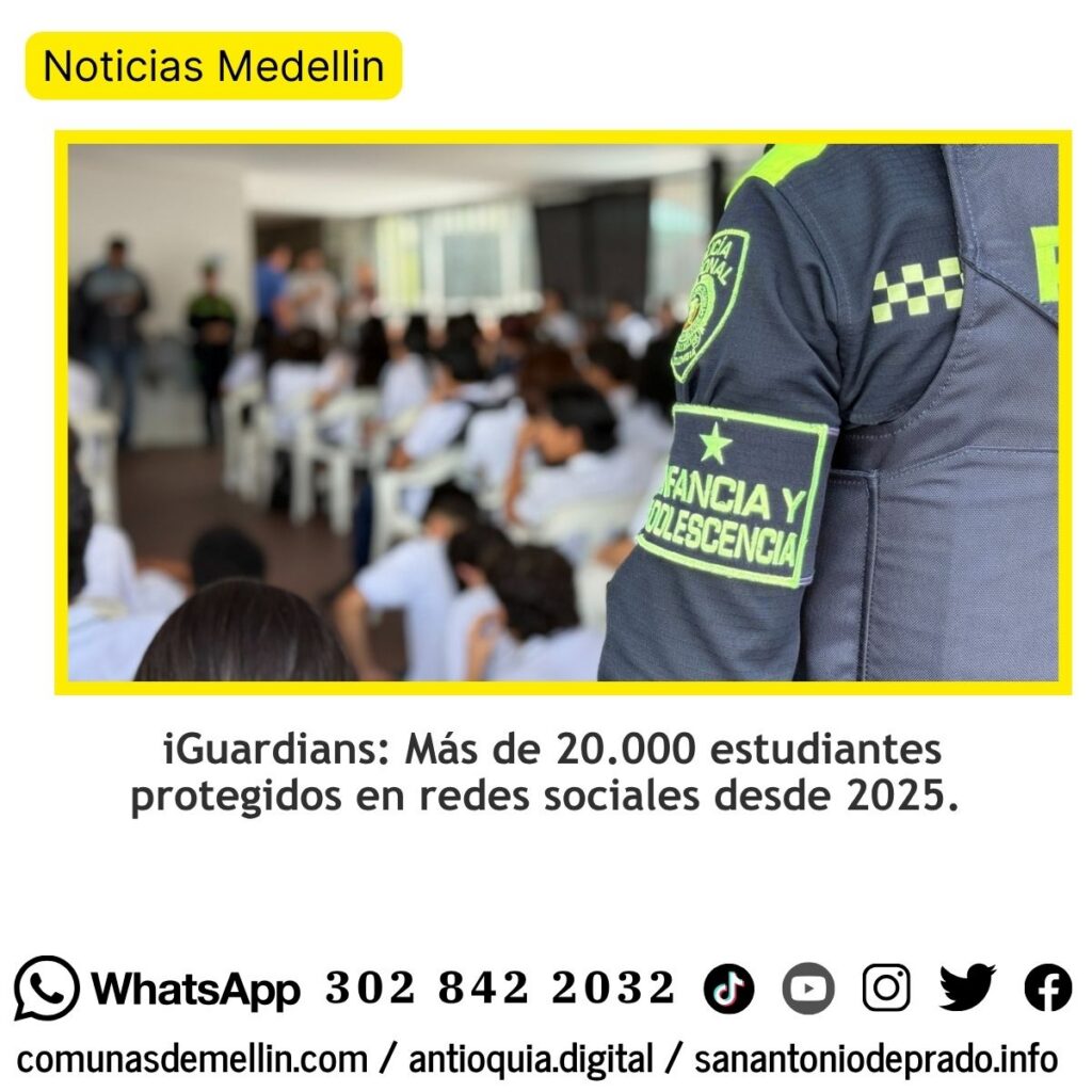 Medellín previene explotación sexual infantil digital