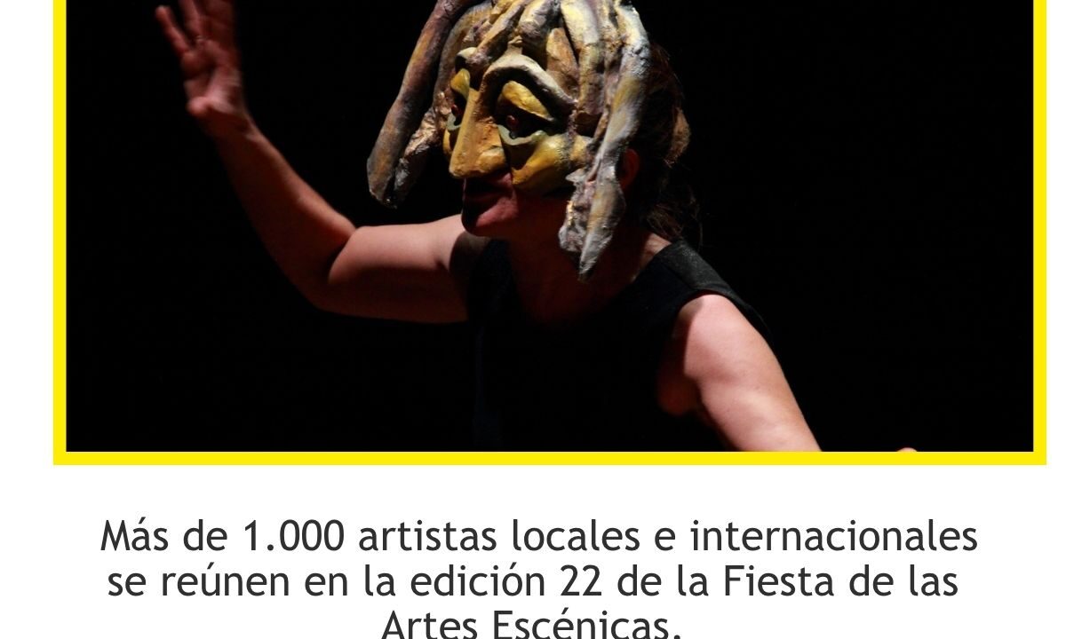Llega la Fiesta de las Artes Escénicas a Medellín