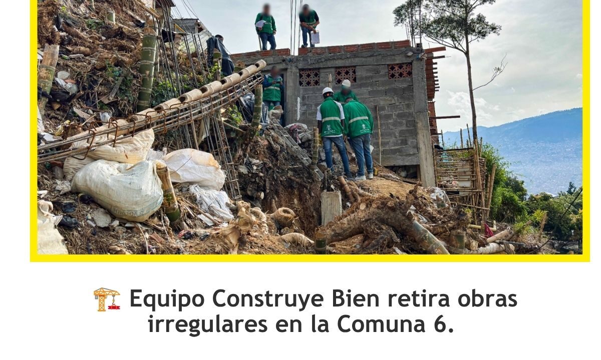 Suspenden obras sin licencia en Kennedy