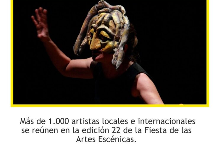 Llega la Fiesta de las Artes Escénicas a Medellín