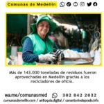 Medellín certifica a 40 nuevos recicladores de oficio