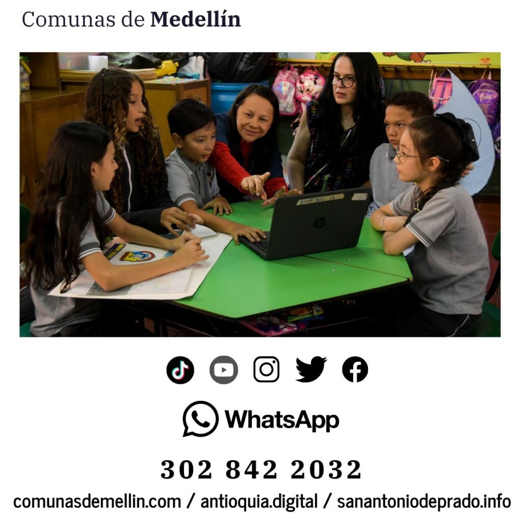 Estudiantes de Medellín avanzan a final STEM+ con Esgotas