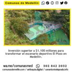 Renovada la cancha El Pozo en Medellín