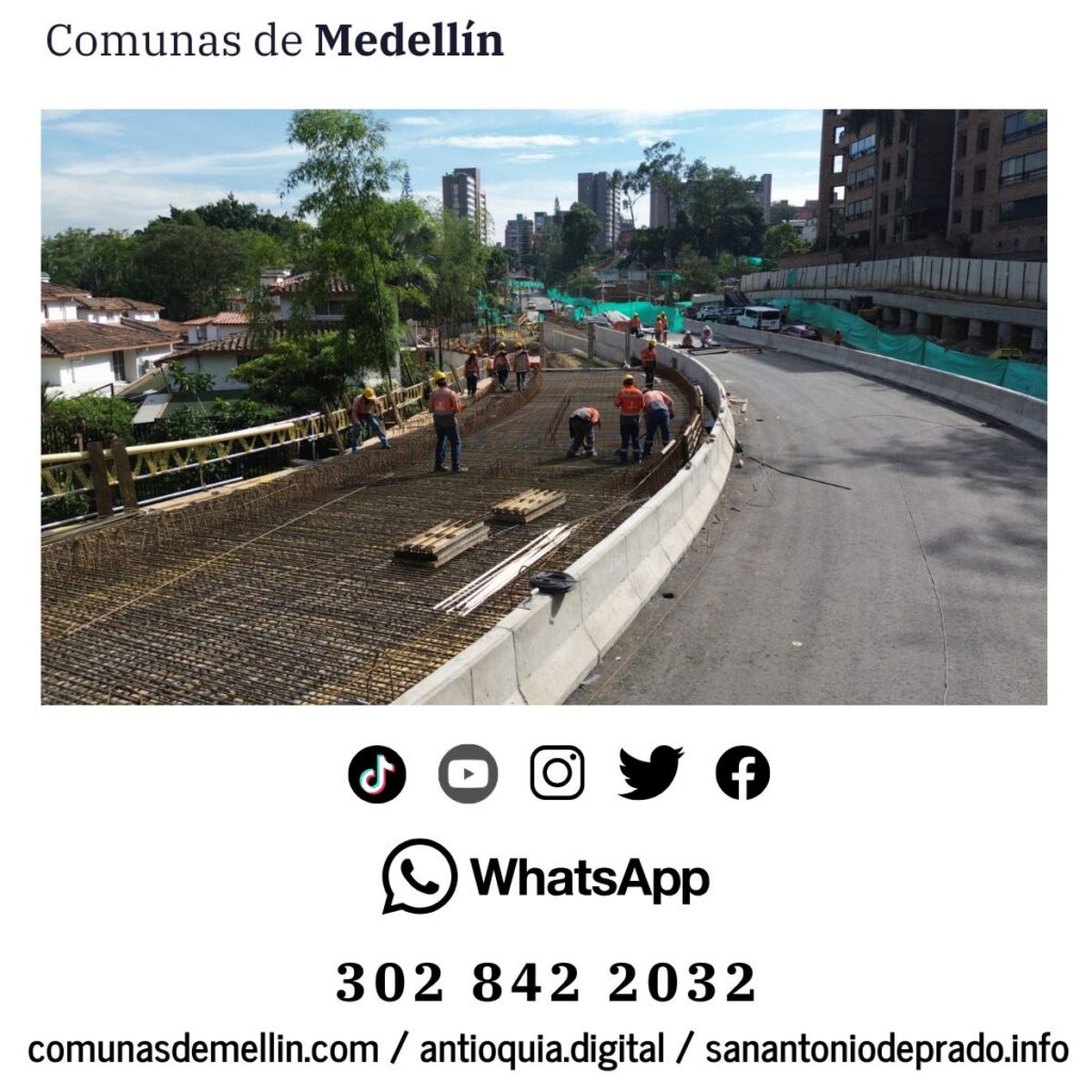 Habilitan primer puente en intercambio vial avenida 34