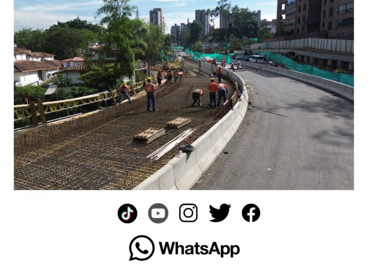 Habilitan primer puente en intercambio vial avenida 34