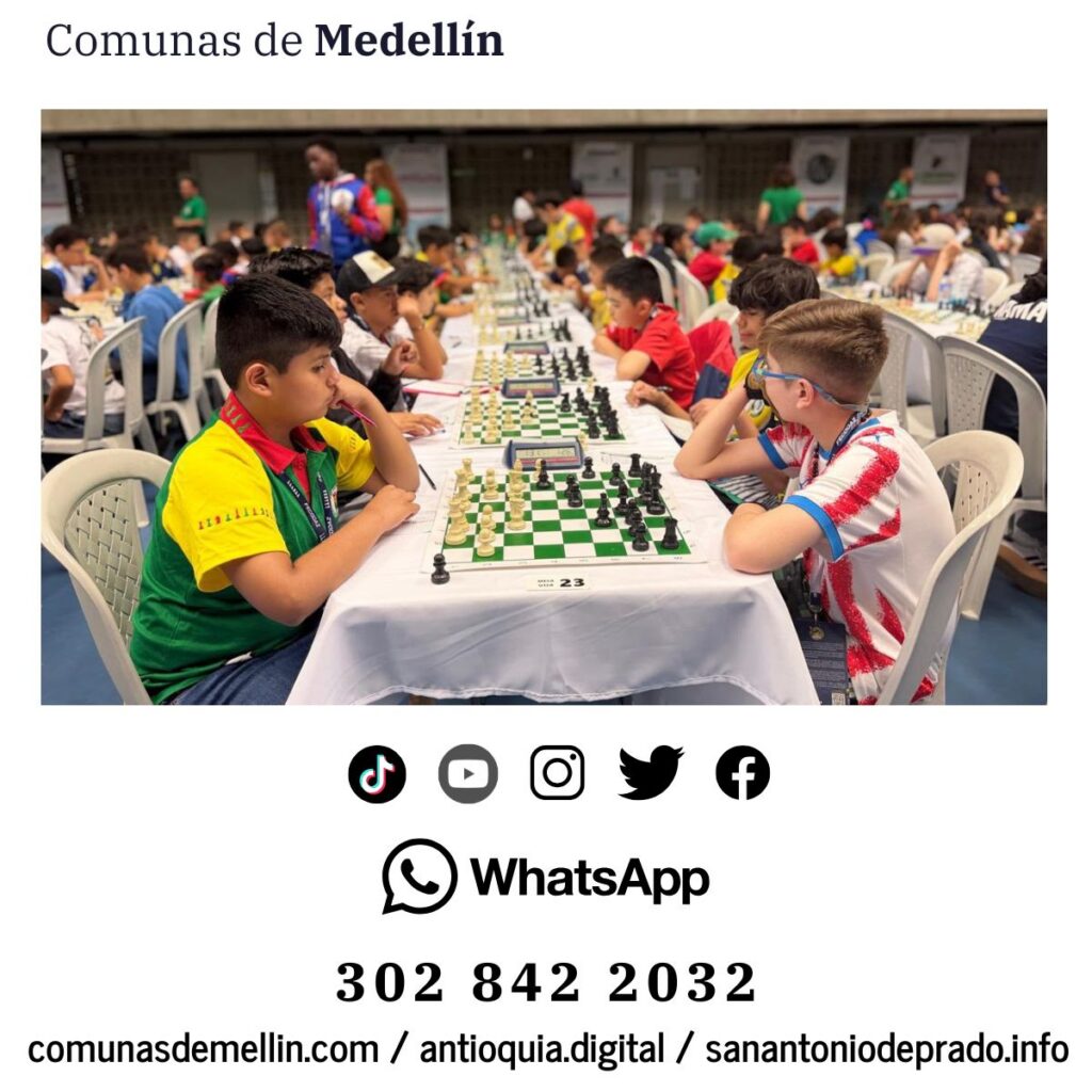 Medellín reunió a 960 ajedrecistas en Panamericano