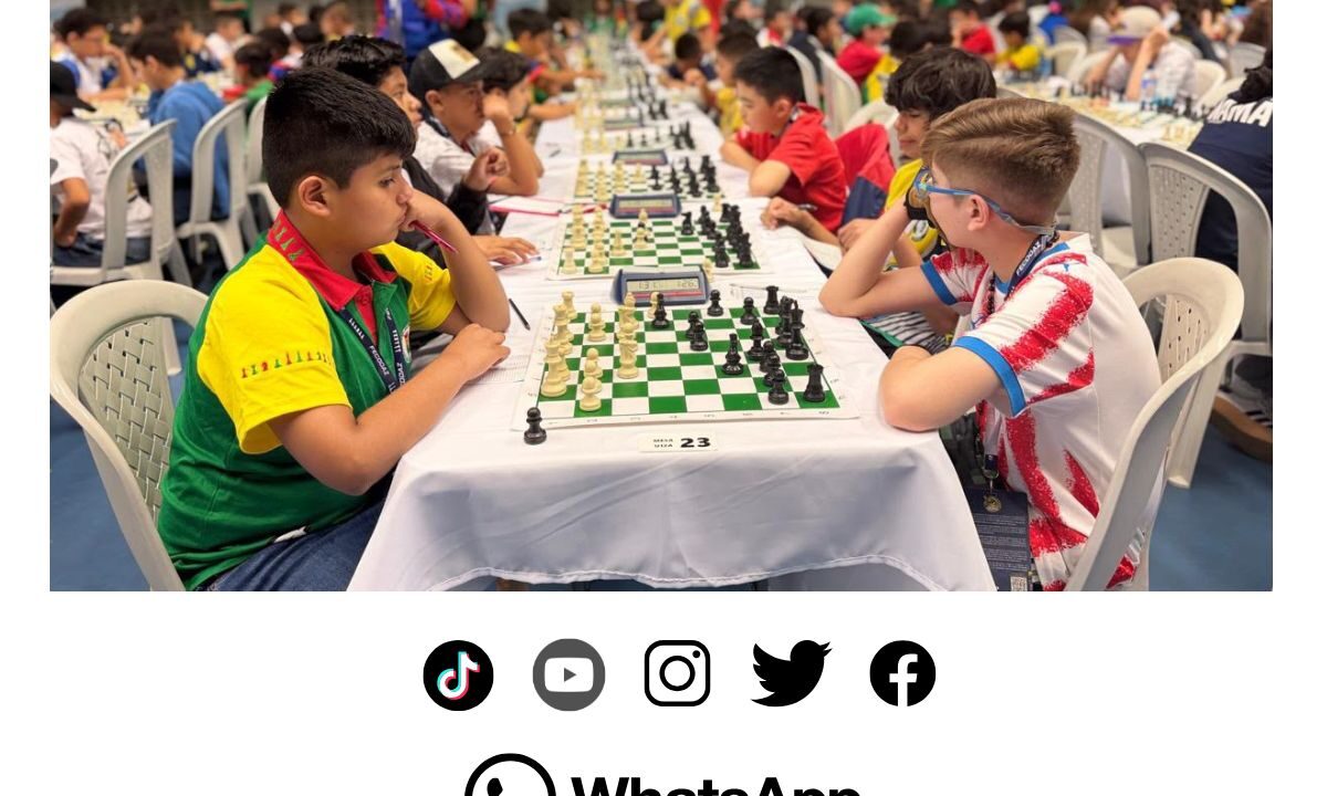 Medellín reunió a 960 ajedrecistas en Panamericano