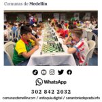 Medellín reunió a 960 ajedrecistas en Panamericano