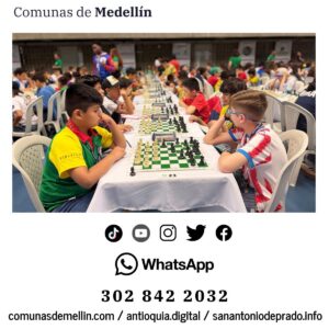 Medellín reunió a 960 ajedrecistas en Panamericano