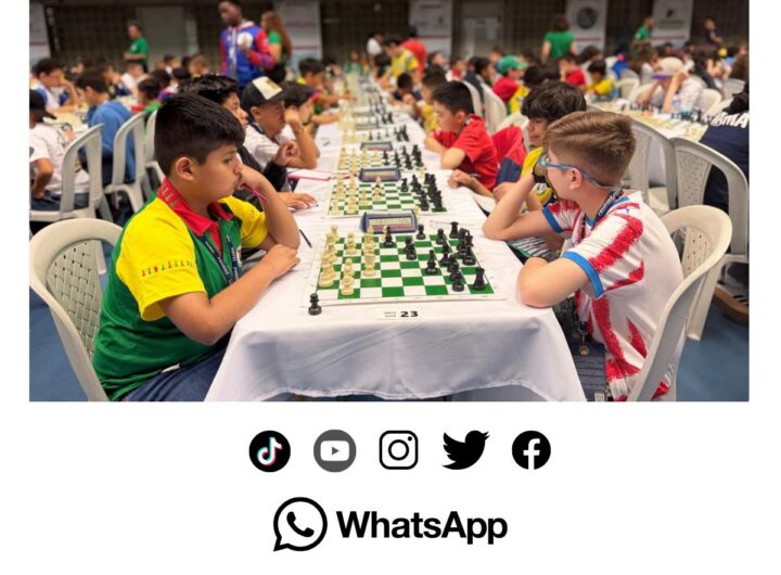 Medellín reunió a 960 ajedrecistas en Panamericano