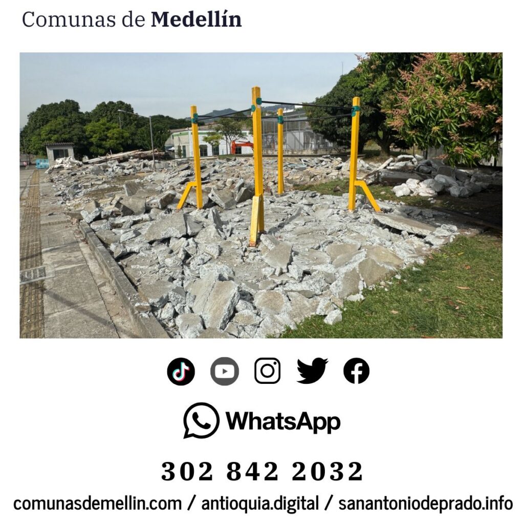 Inicia demolición de coliseo para el Gran Parque Medellín