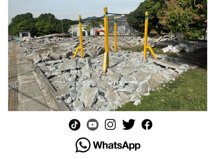 Inicia demolición de coliseo para el Gran Parque Medellín
