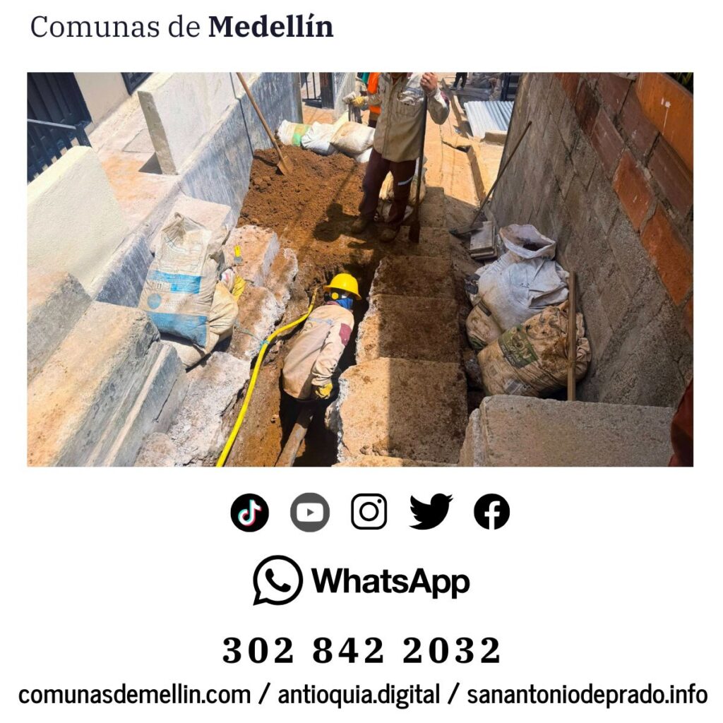 Agua potable para 3.000 familias en nororiente de Medellín