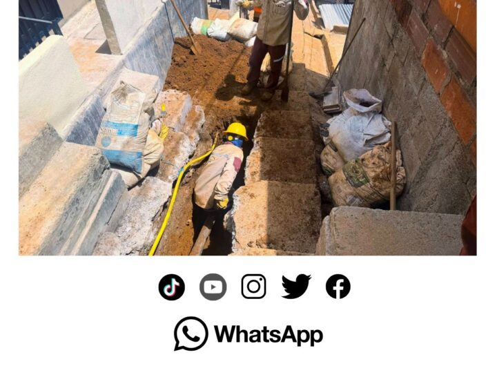 Agua potable para 3.000 familias en nororiente de Medellín