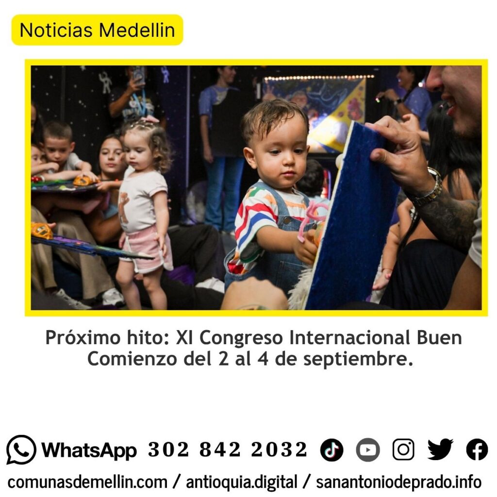 Éxito y solidaridad en Festival Buen Comienzo Medellín 2026