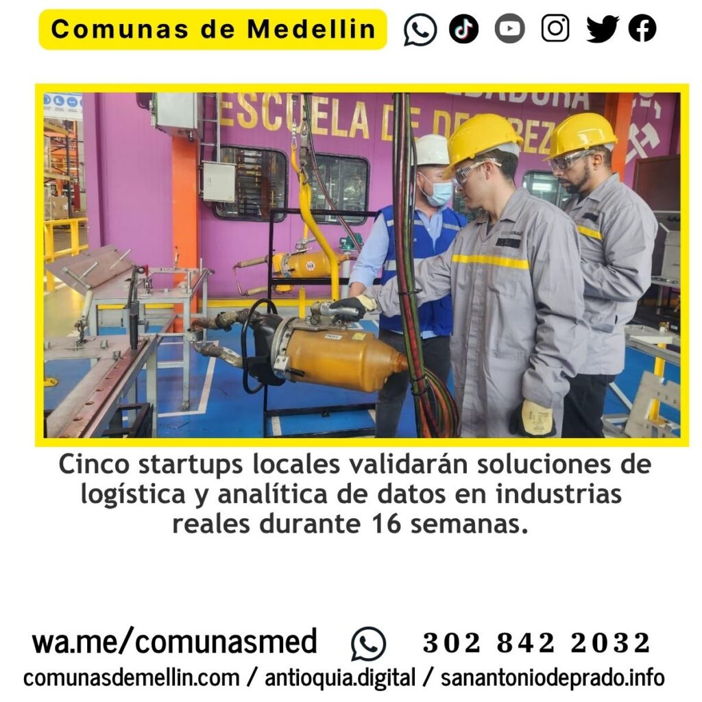 Emprendimientos de Medellín probarán tecnología con Ruta N