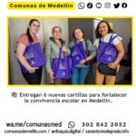 Medellín entrega herramientas para mejorar convivencia escolar