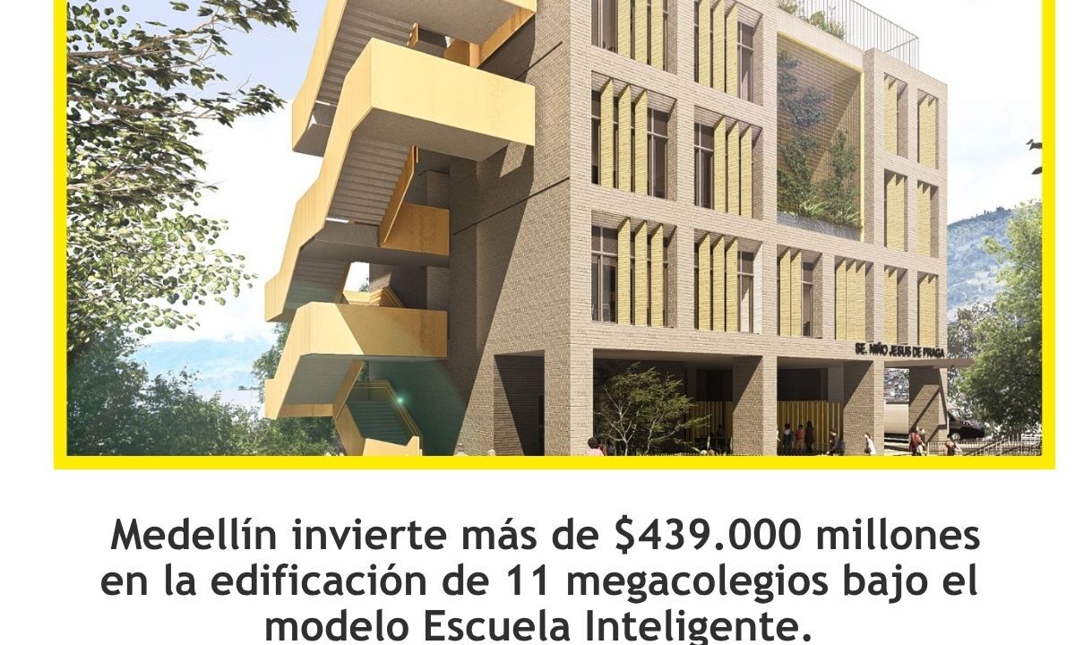 Nuevo megacolegio en Villa Hermosa beneficiará a Medellín