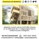Nuevo megacolegio en Villa Hermosa beneficiará a Medellín