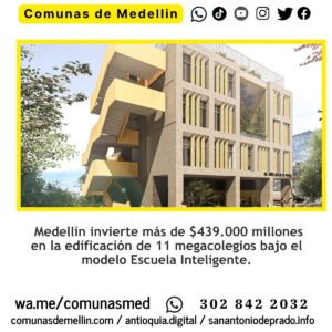 Nuevo megacolegio en Villa Hermosa beneficiará a Medellín