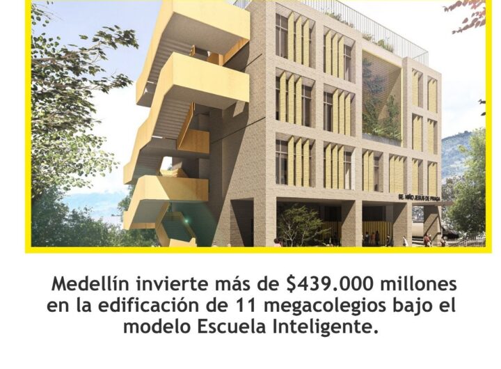 Nuevo megacolegio en Villa Hermosa beneficiará a Medellín