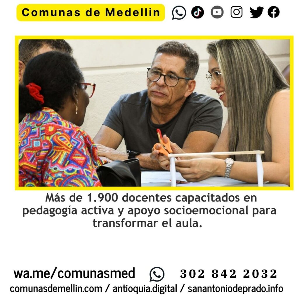Modelos flexibles impulsan la educación en Medellín