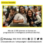 Medellín crea soluciones con IA para retos locales