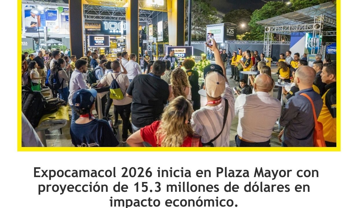 Expocamacol 2026 proyecta USD 15.3M en Medellín