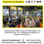 Expocamacol 2026 proyecta USD 15.3M en Medellín