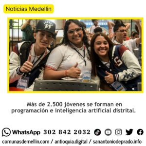 Medellín crea soluciones con IA para retos locales