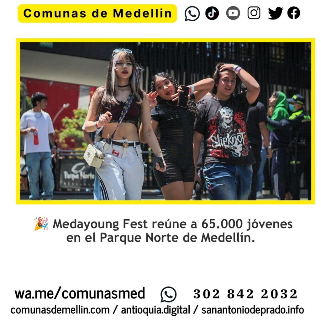Medayoung Fest abre la Semana de la Juventud 2026