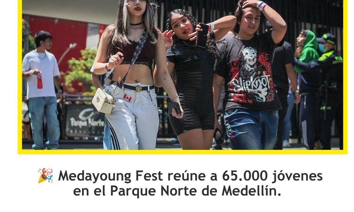Medayoung Fest abre la Semana de la Juventud 2026