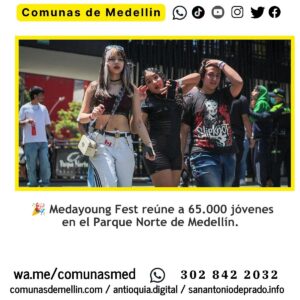 Medayoung Fest abre la Semana de la Juventud 2026