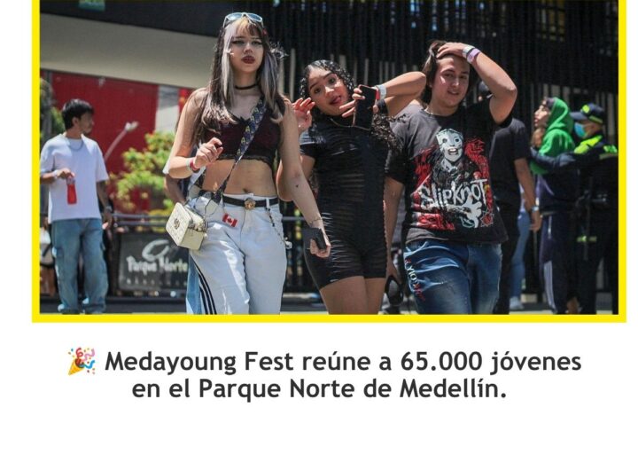 Medayoung Fest abre la Semana de la Juventud 2026