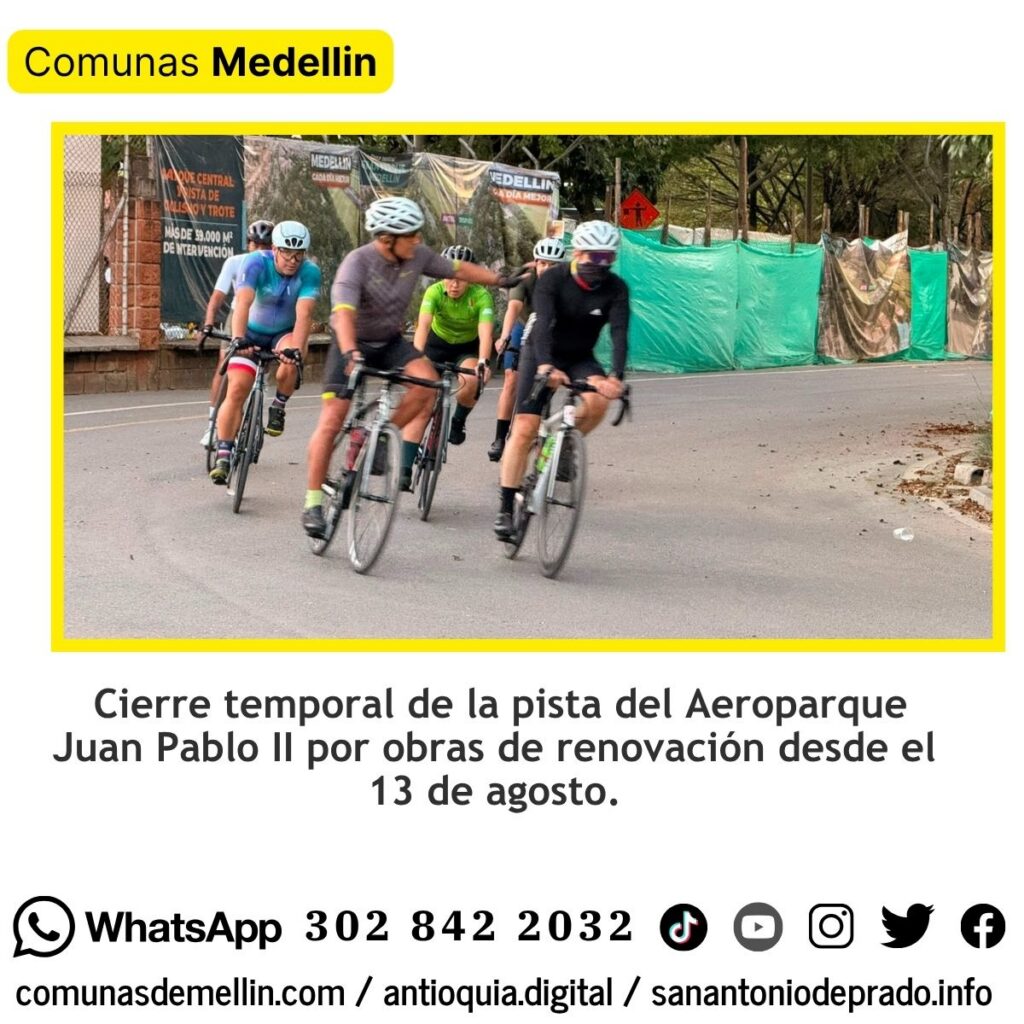 Renovación de pista en el Juan Pablo II