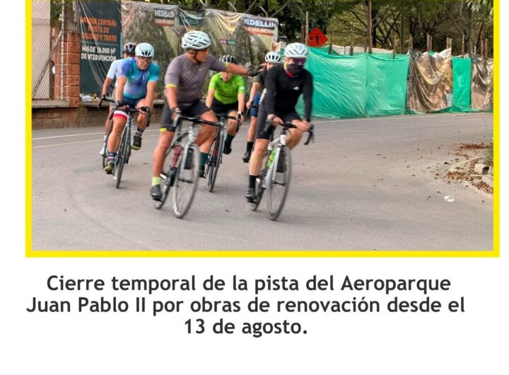 Renovación de pista en el Juan Pablo II