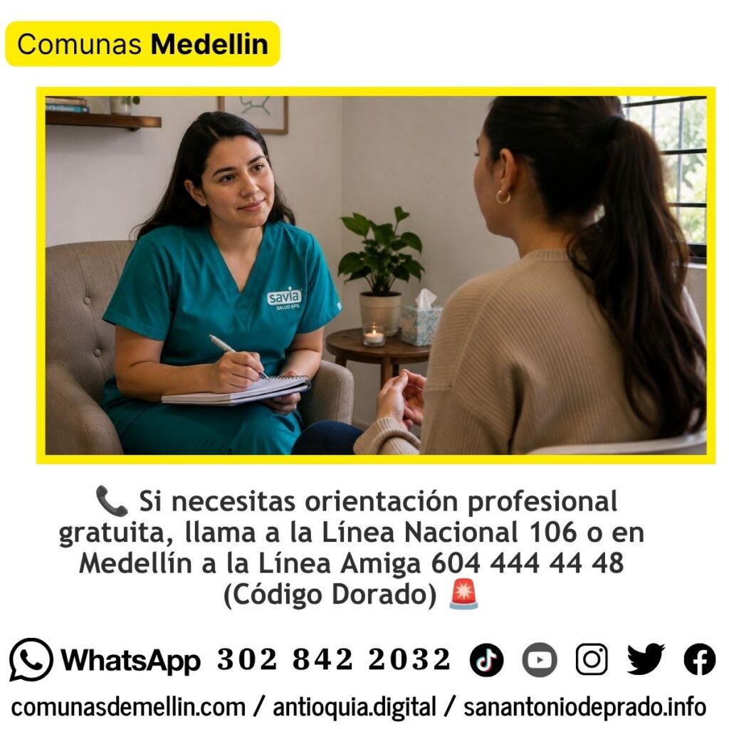 Savia Salud activa atención en salud mental