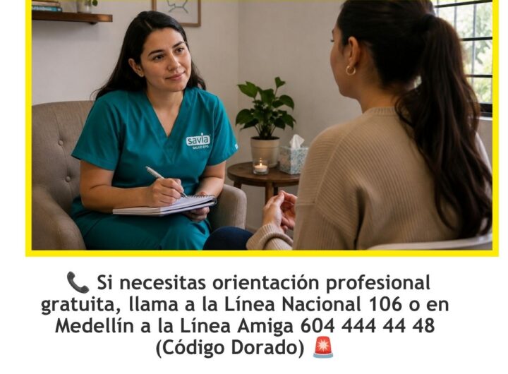 Savia Salud activa atención en salud mental
