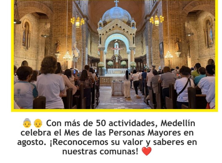 Medellín celebra el Mes de las Personas Mayores
