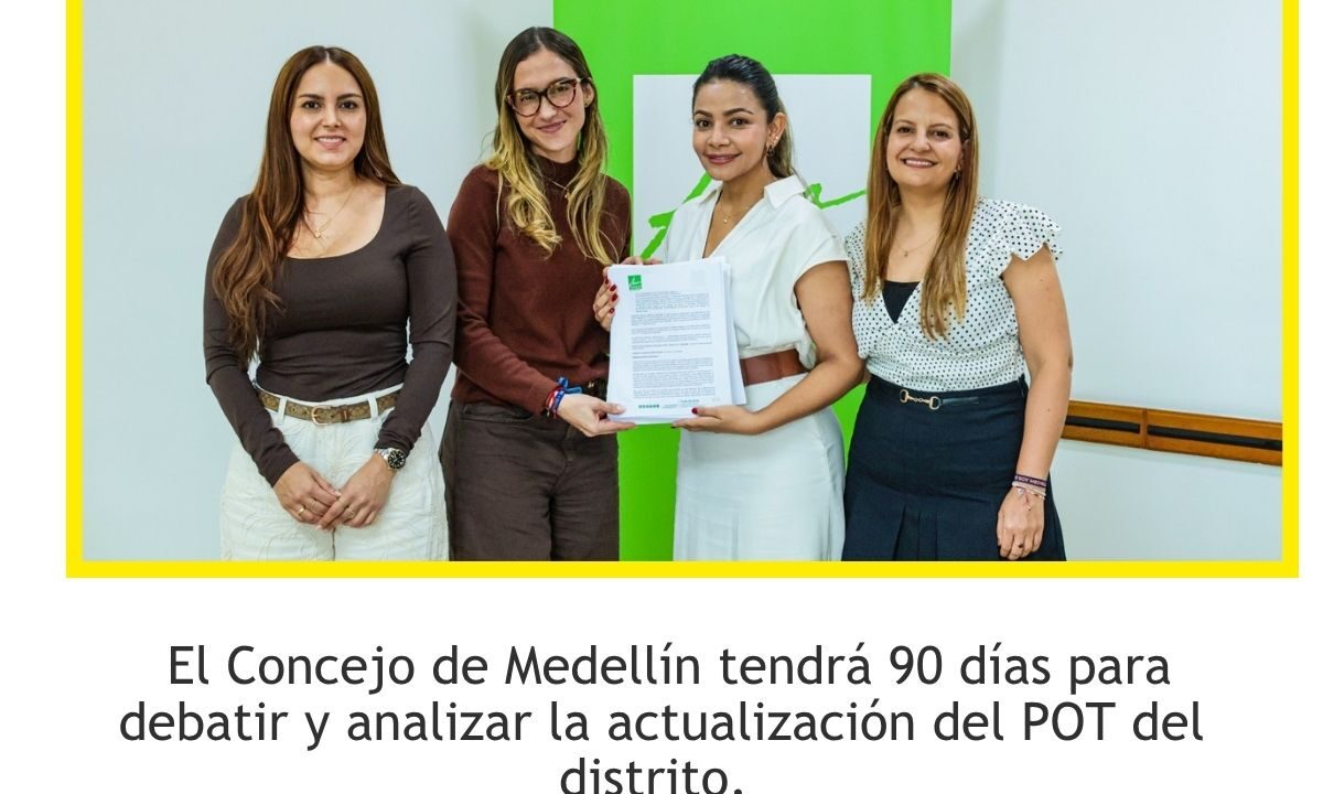 Alcaldía radica revisión del POT ante el Concejo