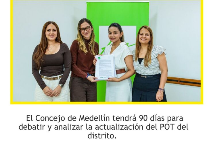 Alcaldía radica revisión del POT ante el Concejo