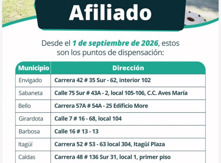 Savia Salud cambia puntos de entrega de medicamentos