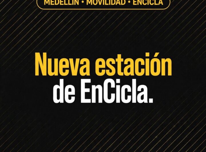 Nueva estación de EnCicla fortalece la movilidad metropolitana